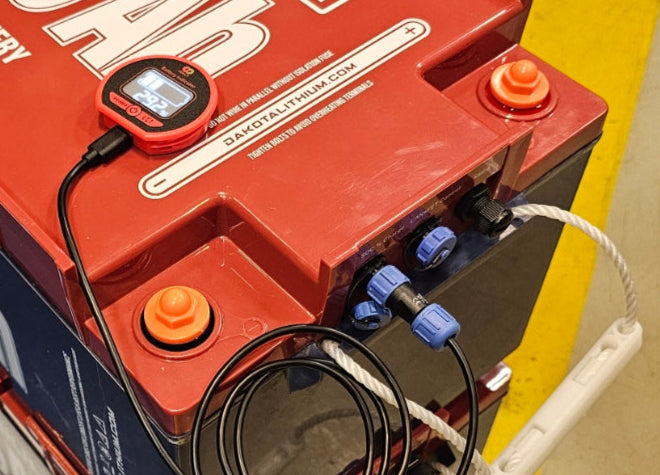Electric Outboard Motor Battery Dakota Lithium