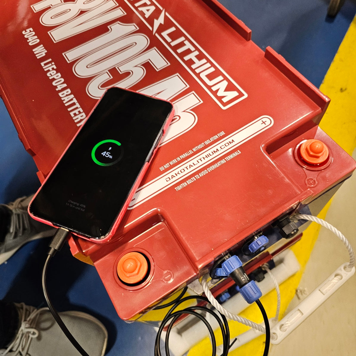 Electric Outboard Motor Battery Dakota Lithium