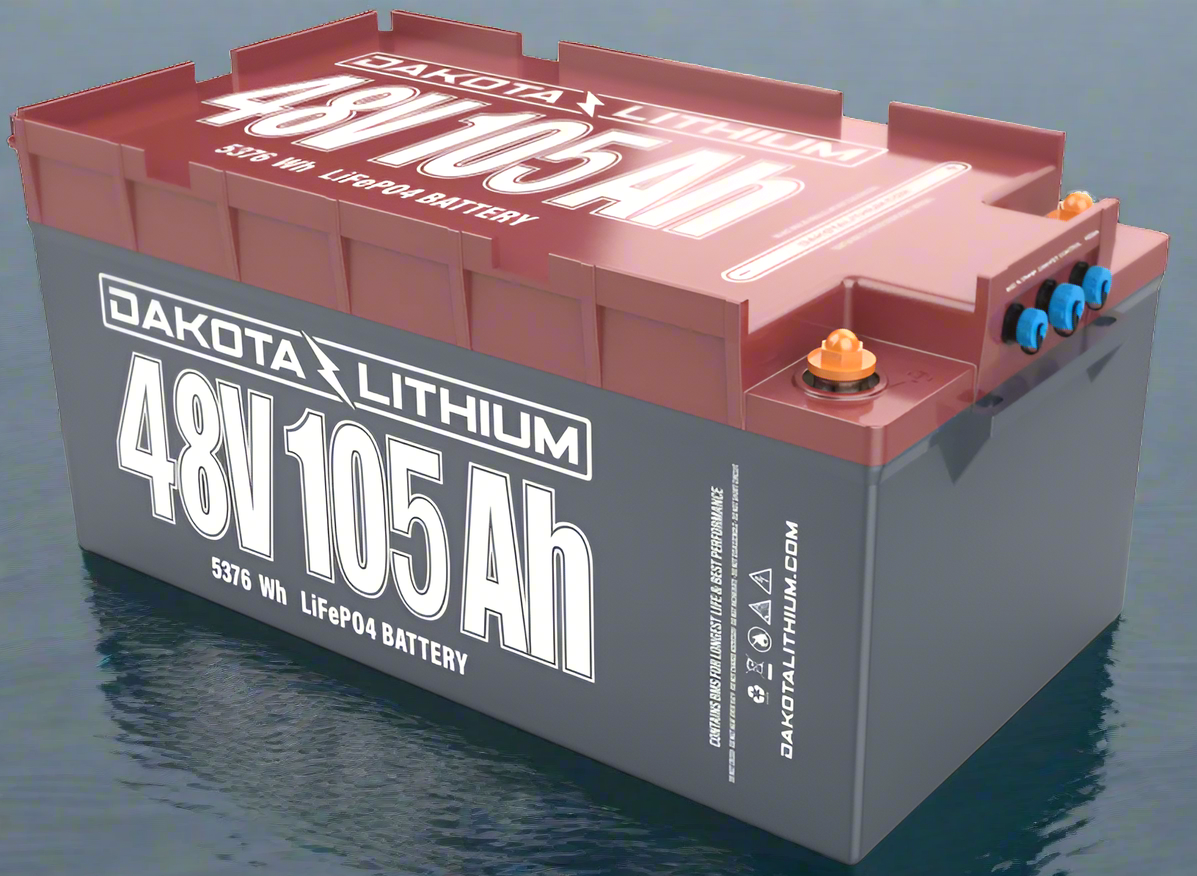Electric Outboard Motor Battery - Dakota Lithium 48V105Ah
