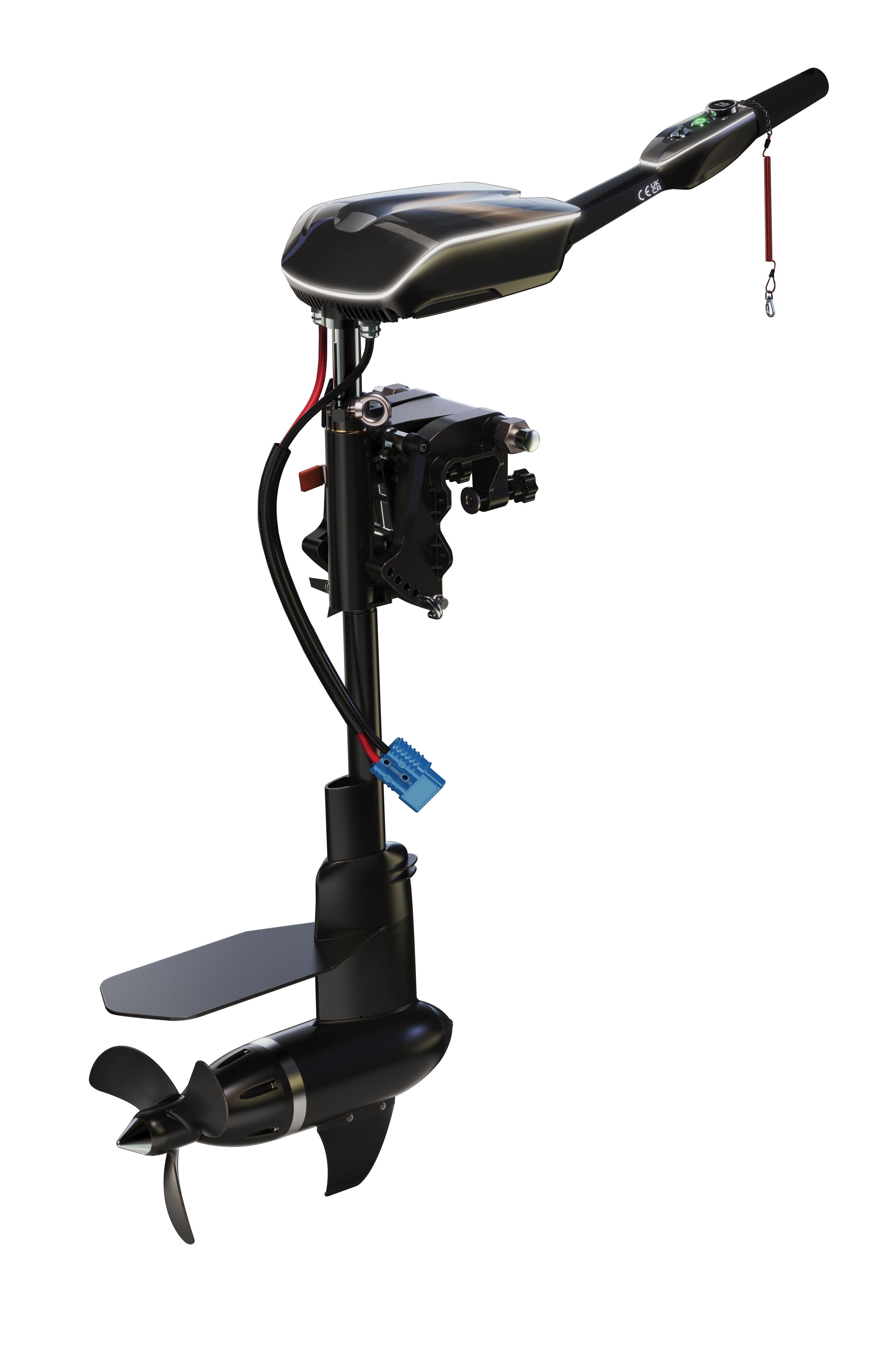 Whispercraft-electric-outboard-motor-10hp