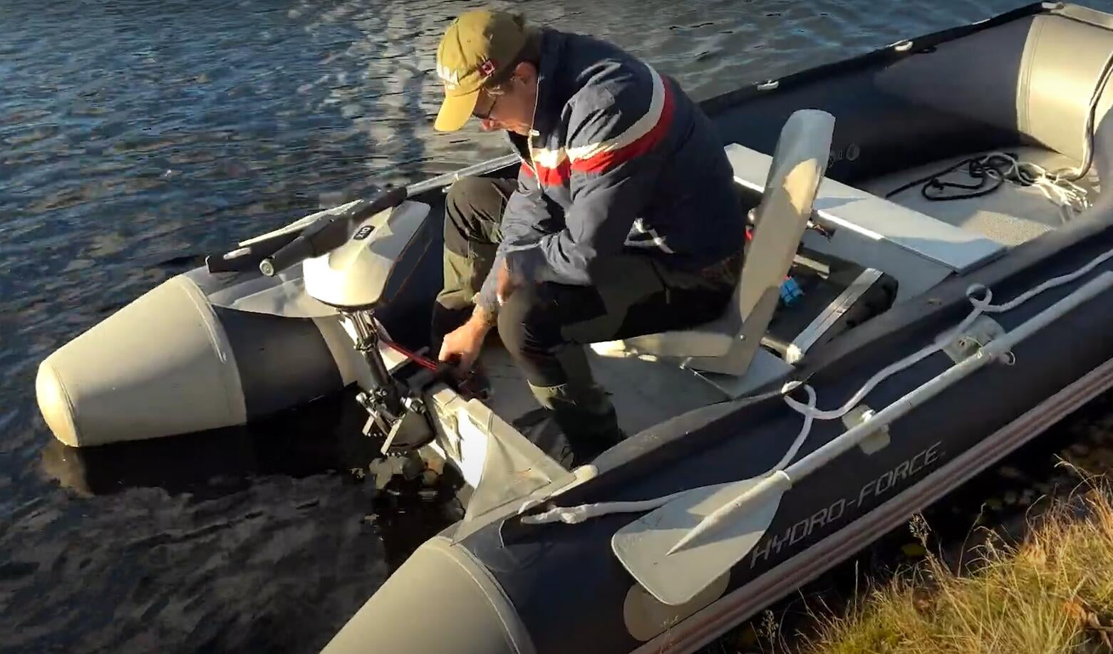 Whispercraft-electric-outboard-motor