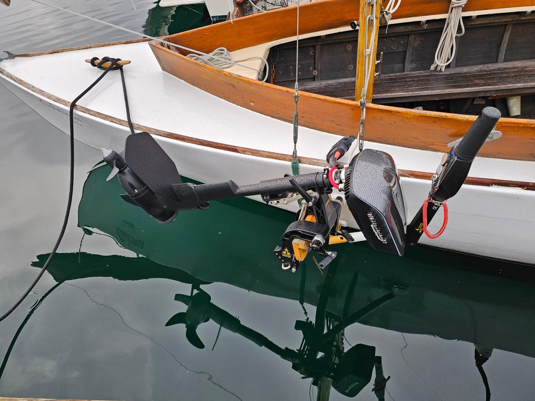 Whispercraft Electric Outboard Motors